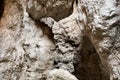 Saklikent Canyon or Ã¢â¬Åhidden cityÃ¢â¬Â in Turkish. Close-up of fragments of rocks of canyon. Saklikent National Park in Mugla provi